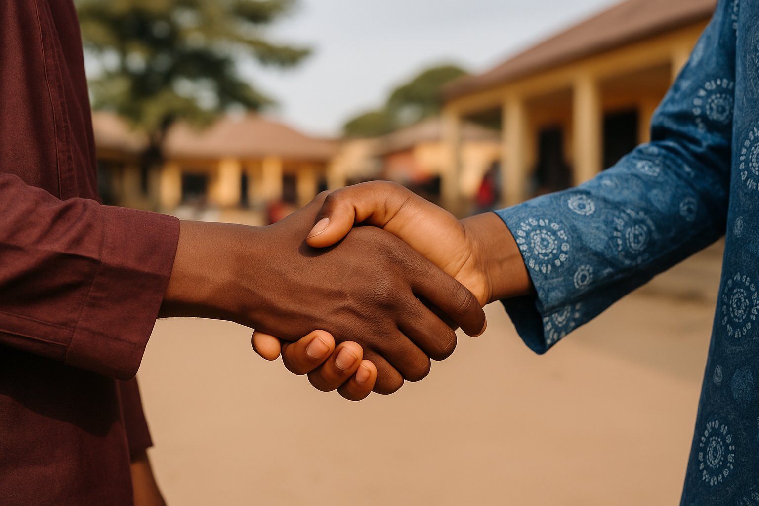 Clean Handshake